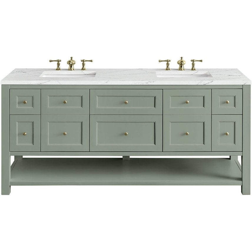 James Martin Vanities 330 V72 Fenc Breckenridge 72 Free Standing