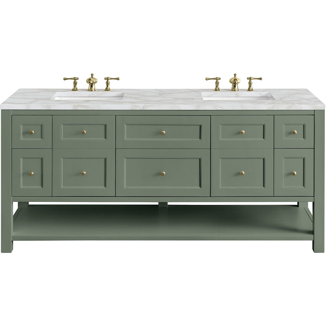 James Martin Vanities 330 V72 Fvsl Breckenridge 72 Free Standing
