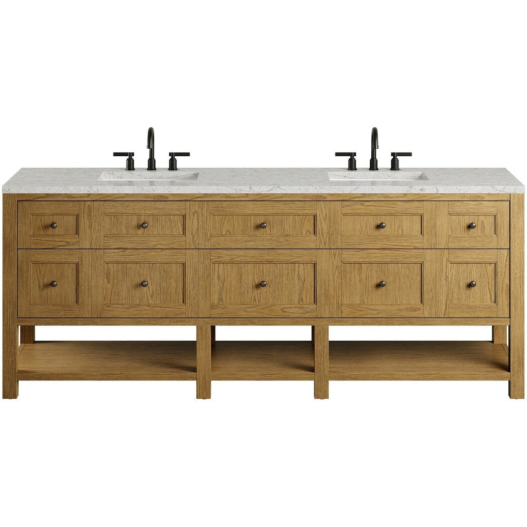 James Martin Vanities 330 V84 3Ejp Breckenridge 84 Free Standing