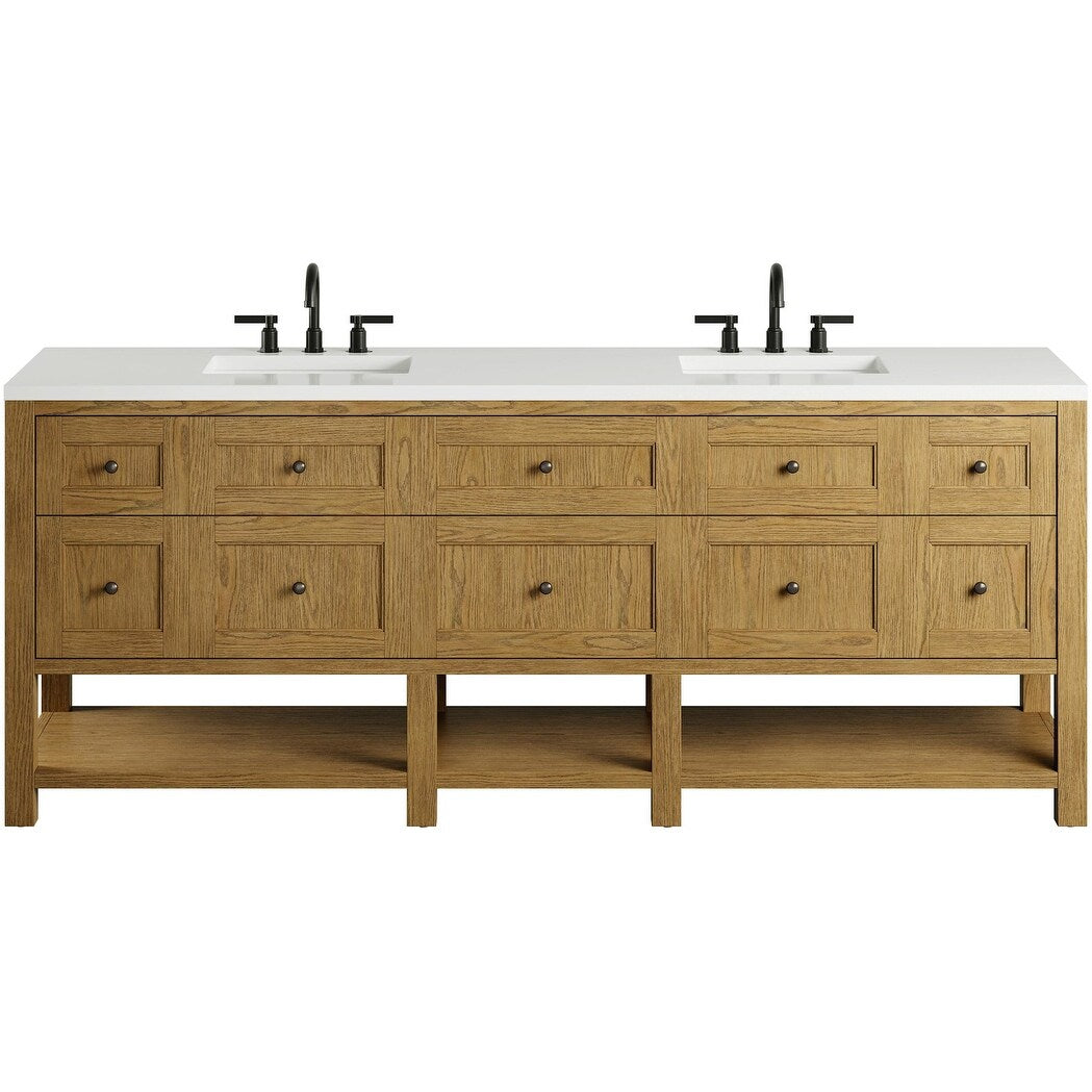 James Martin Vanities 330 V84 3Wz Breckenridge 84 Free Standing