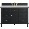 James Martin Vanities 424 V48 Fenc Lorelai 48 Free Standing Single