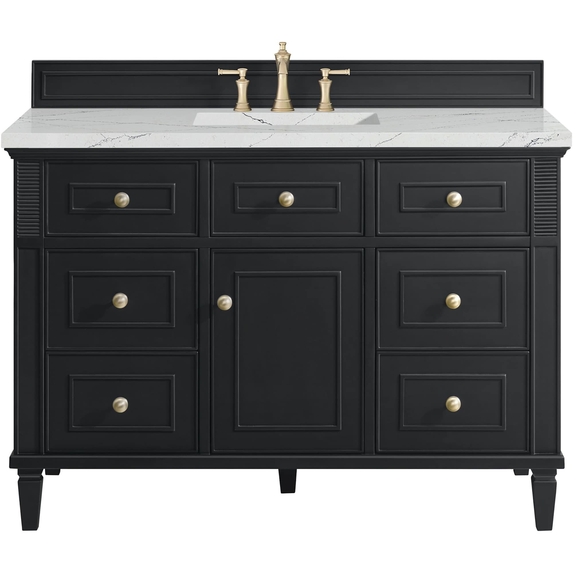 James Martin Vanities 424 V48 Fenc Lorelai 48 Free Standing Single