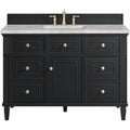 James Martin Vanities 424 V48 Fvsl Lorelai 48 Free Standing Single