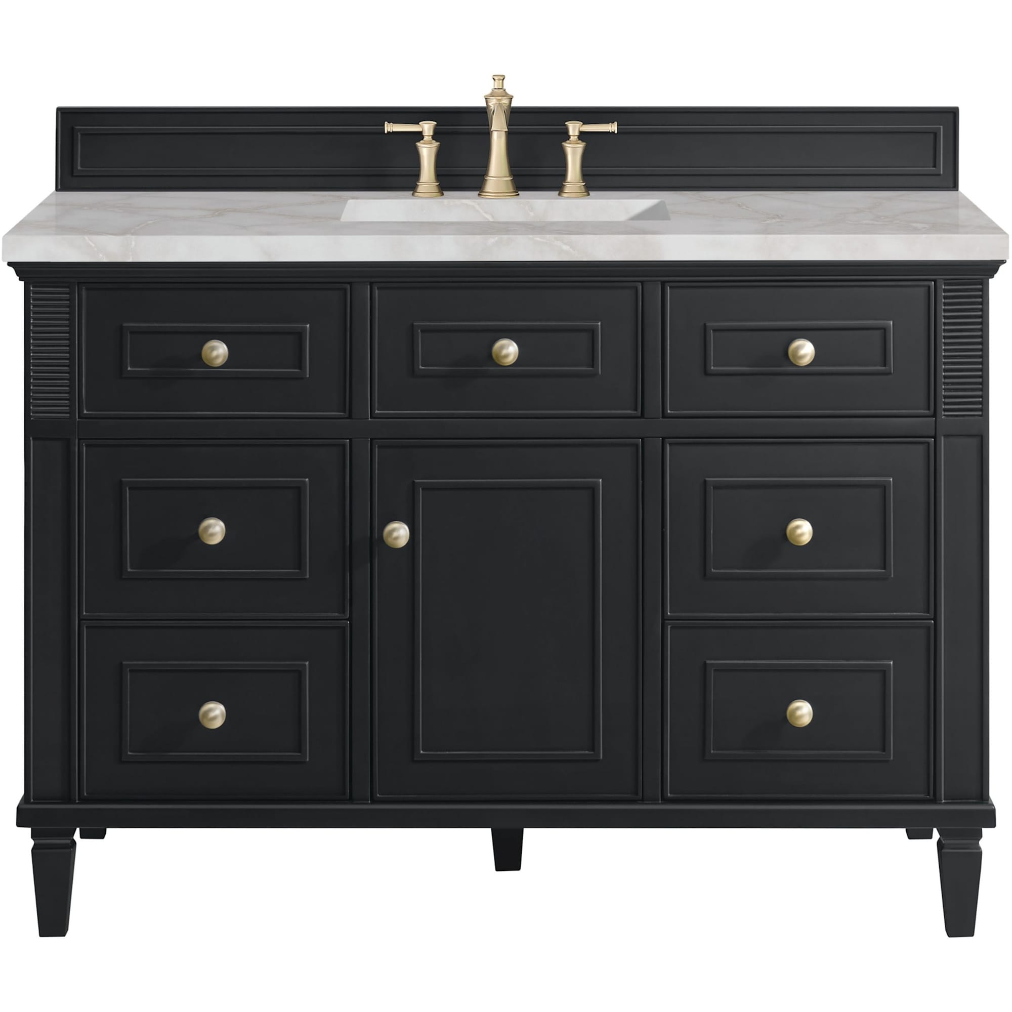 James Martin Vanities 424 V48 Fvsl Lorelai 48 Free Standing Single