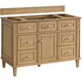 James Martin Vanities 424 V48 M Lorelai 48 Free Standing Single Basin