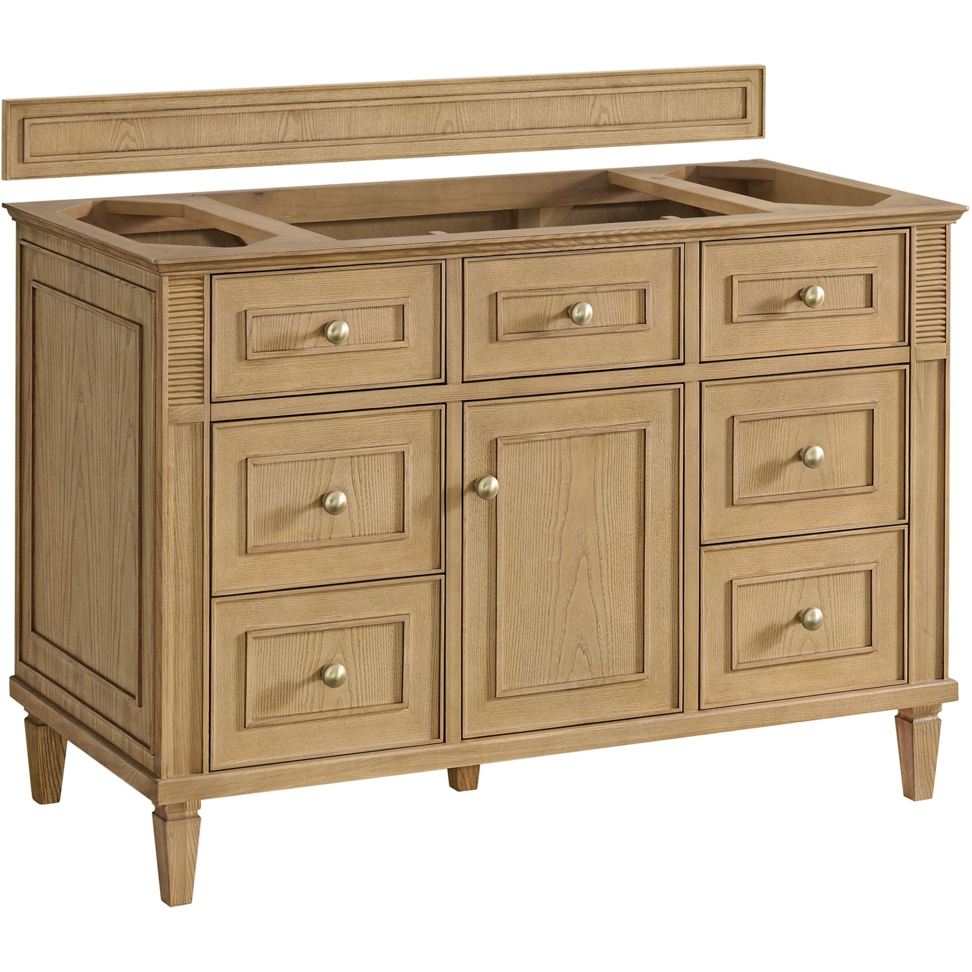 James Martin Vanities 424 V48 M Lorelai 48 Free Standing Single Basin