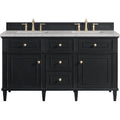 James Martin Vanities 424 V60D Fejp Lorelai 60 Free Standing Double
