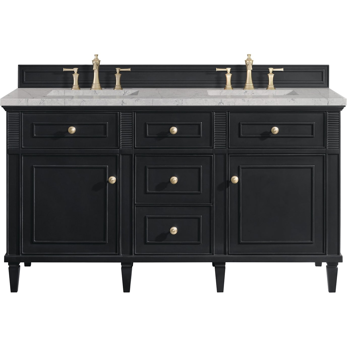 James Martin Vanities 424 V60D Fejp Lorelai 60 Free Standing Double