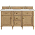 James Martin Vanities 424 V60D Fenc Lorelai 60 Free Standing Double
