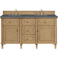 James Martin Vanities 424 V60D Fpbl Lorelai 60 Free Standing Double