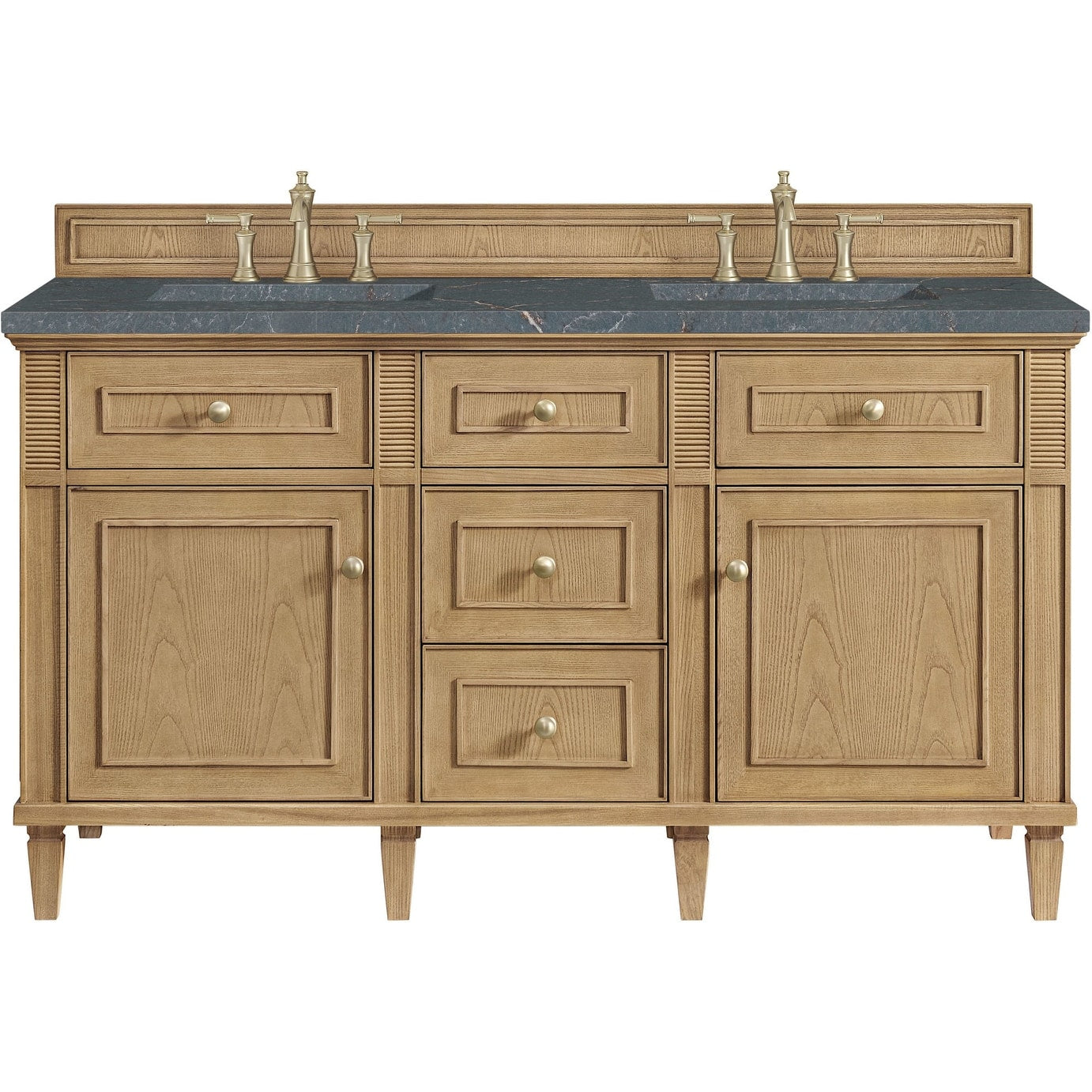 James Martin Vanities 424 V60D Fpbl Lorelai 60 Free Standing Double