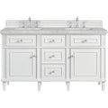 James Martin Vanities 424 V60D Fvsl Lorelai 60 Free Standing Double