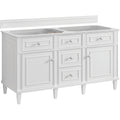 James Martin Vanities 424 V60D M Lorelai 60 Free Standing Double