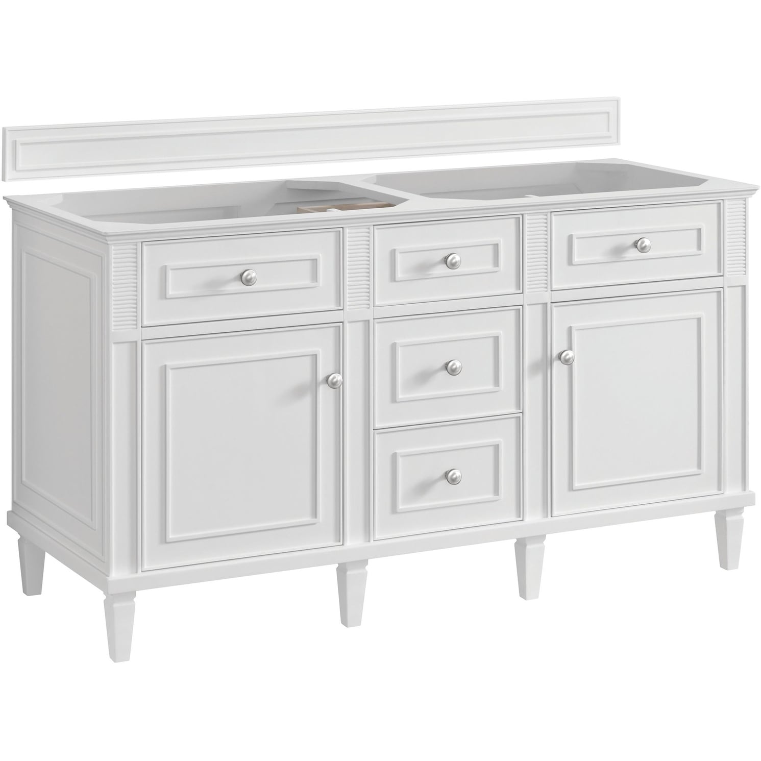James Martin Vanities 424 V60D M Lorelai 60 Free Standing Double