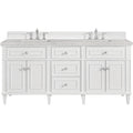 James Martin Vanities 424 V72 Fejp Lorelai 72 Free Standing Double