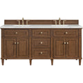 James Martin Vanities 424 V72 Fenc Lorelai 72 Free Standing Double