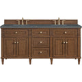 James Martin Vanities 424 V72 Fpbl Lorelai 72 Free Standing Double