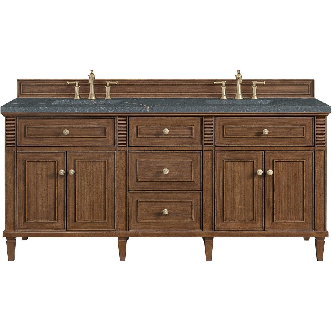 James Martin Vanities 424 V72 Fpbl Lorelai 72 Free Standing Double