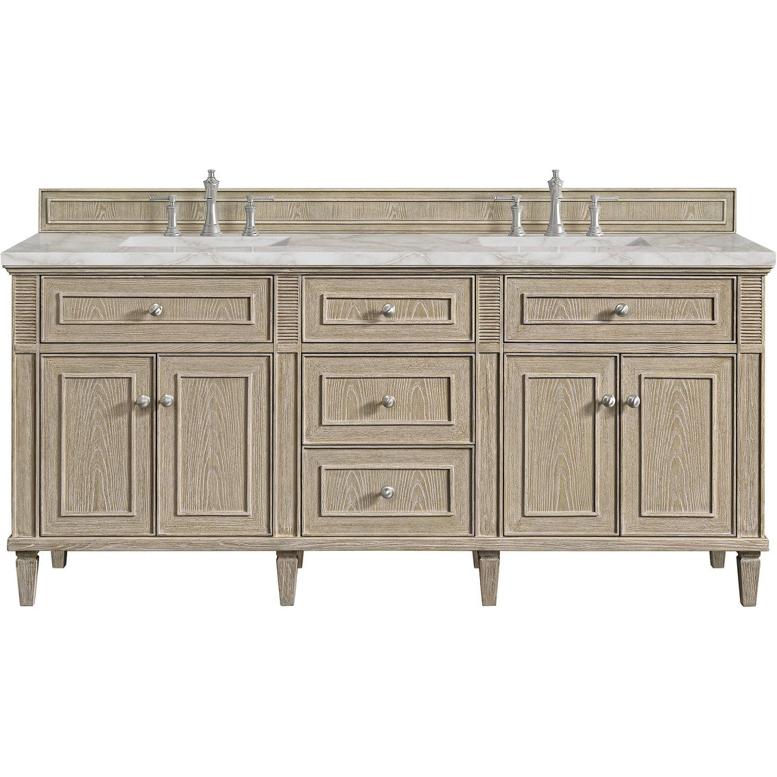 James Martin Vanities 424 V72 Fvsl Lorelai 72 Free Standing Double