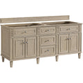 James Martin Vanities 424 V72 M Lorelai 72 Free Standing Double Basin