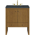 James Martin Vanities 435 V30 3Csp Hudson 30 Free Standing Single