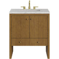 James Martin Vanities 435 V30 3Ejp Hudson 30 Free Standing Single