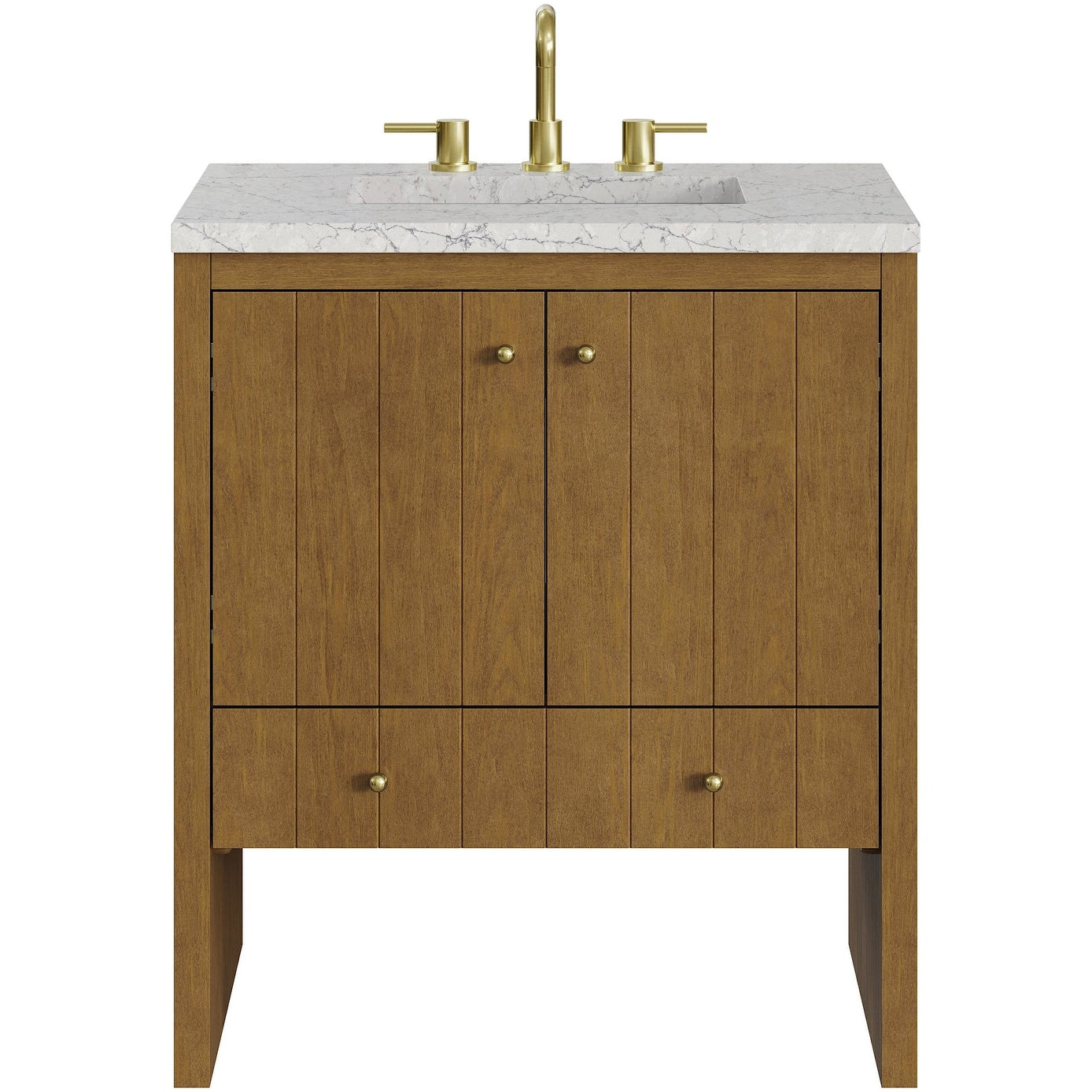 James Martin Vanities 435 V30 3Ejp Hudson 30 Free Standing Single