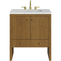 James Martin Vanities 435 V30 3Enc Hudson 30 Free Standing Single