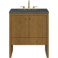 James Martin Vanities 435 V30 3Pbl Hudson 30 Free Standing Single