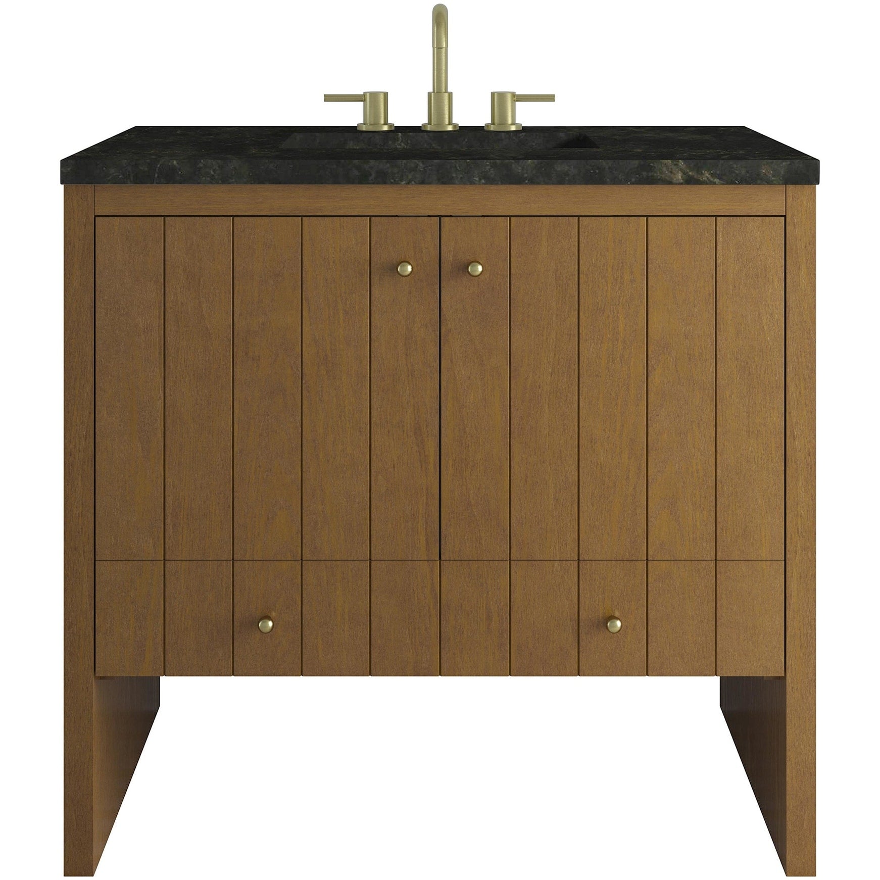 James Martin Vanities 435 V36 3Pht Hudson 36 Free Standing Single