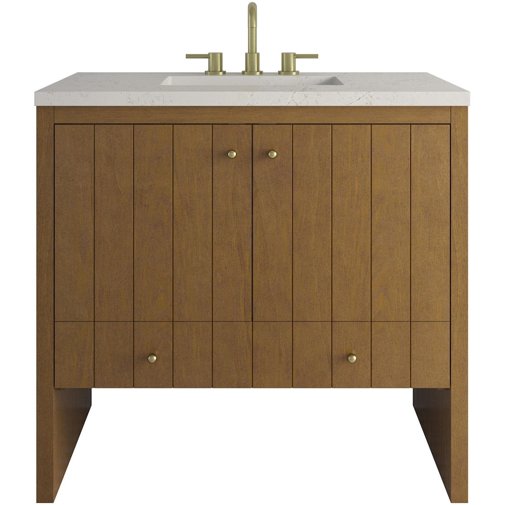 James Martin Vanities 435 V36 3Sfr Hudson 36 Free Standing Single