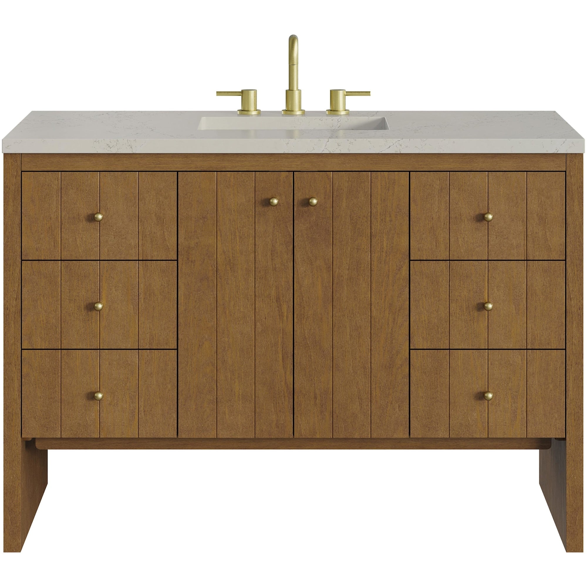 James Martin Vanities 435 V48 Fsfr Hudson 48 Free Standing Single