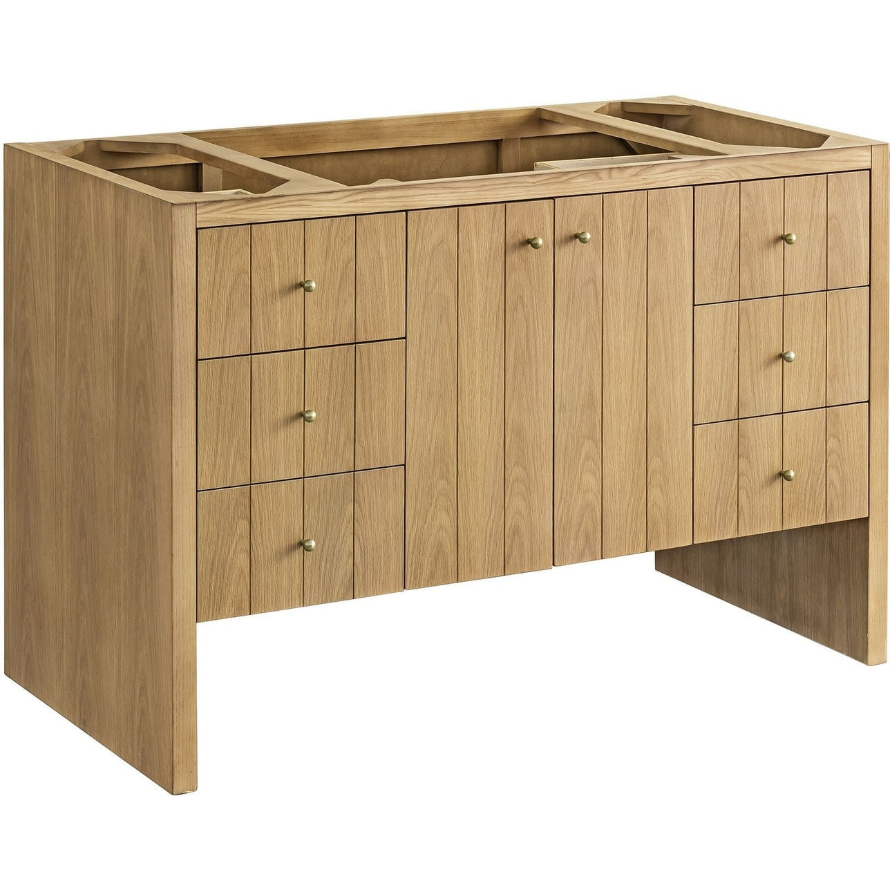 James Martin Vanities 435 V48 M Hudson 48 Free Standing Single Basin
