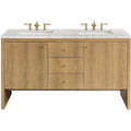 James Martin Vanities 435 V60D Fejp Hudson 60 Free Standing Double