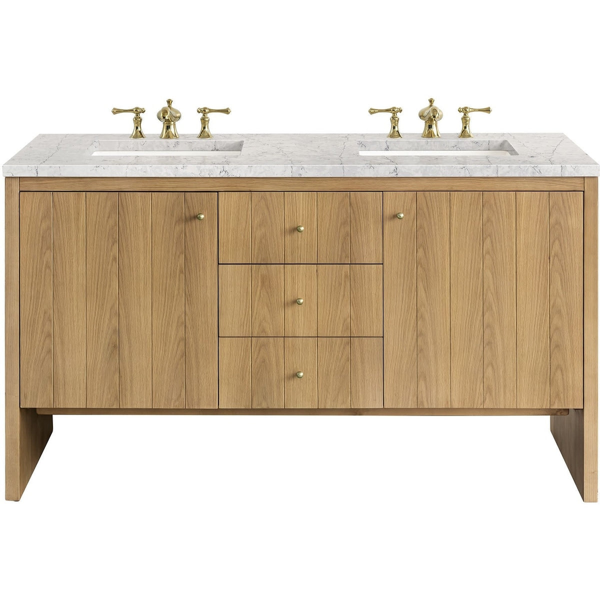 James Martin Vanities 435 V60D Fejp Hudson 60 Free Standing Double