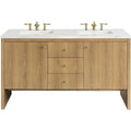 James Martin Vanities 435 V60D Fenc Hudson 60 Free Standing Double