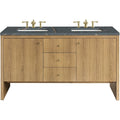 James Martin Vanities 435 V60D Fpbl Hudson 60 Free Standing Double