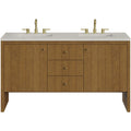 James Martin Vanities 435 V60D Fsfr Hudson 60 Free Standing Double
