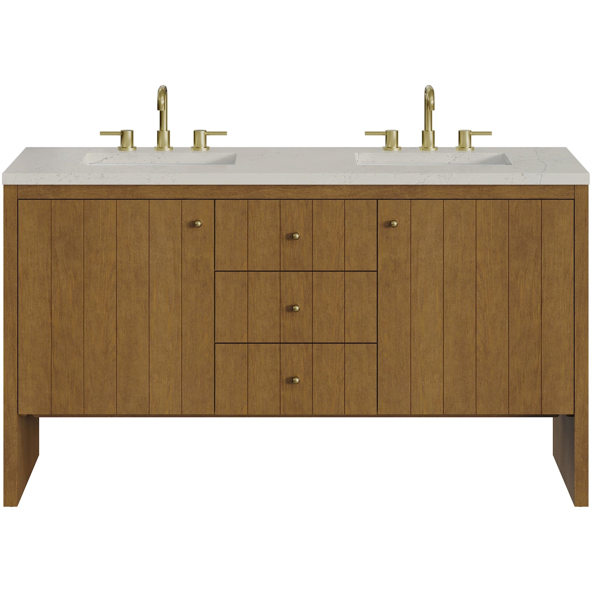 James Martin Vanities 435 V60D Fsfr Hudson 60 Free Standing Double