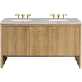 James Martin Vanities 435 V60D Fvsl Hudson 60 Free Standing Double