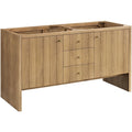 James Martin Vanities 435 V60D M Hudson 60 Free Standing Double Basin