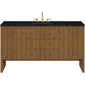 James Martin Vanities 435 V60S 3Pht Hudson 60 Free Standing Single