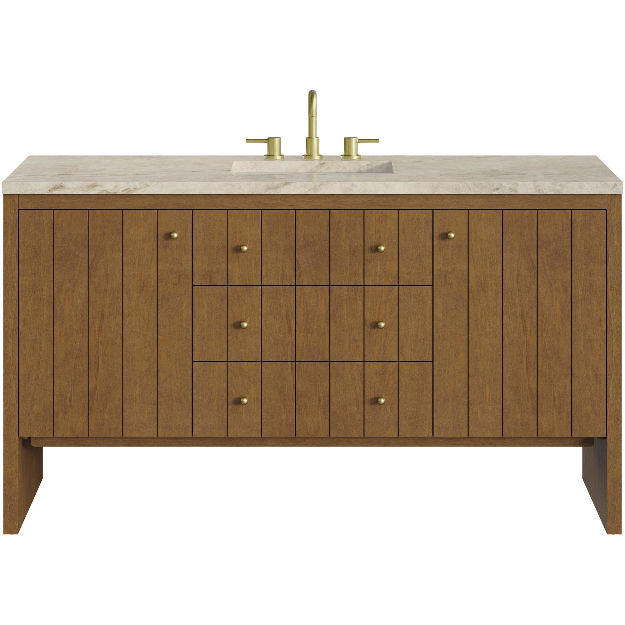James Martin Vanities 435 V60S 3Tjr Hudson 60 Free Standing Single