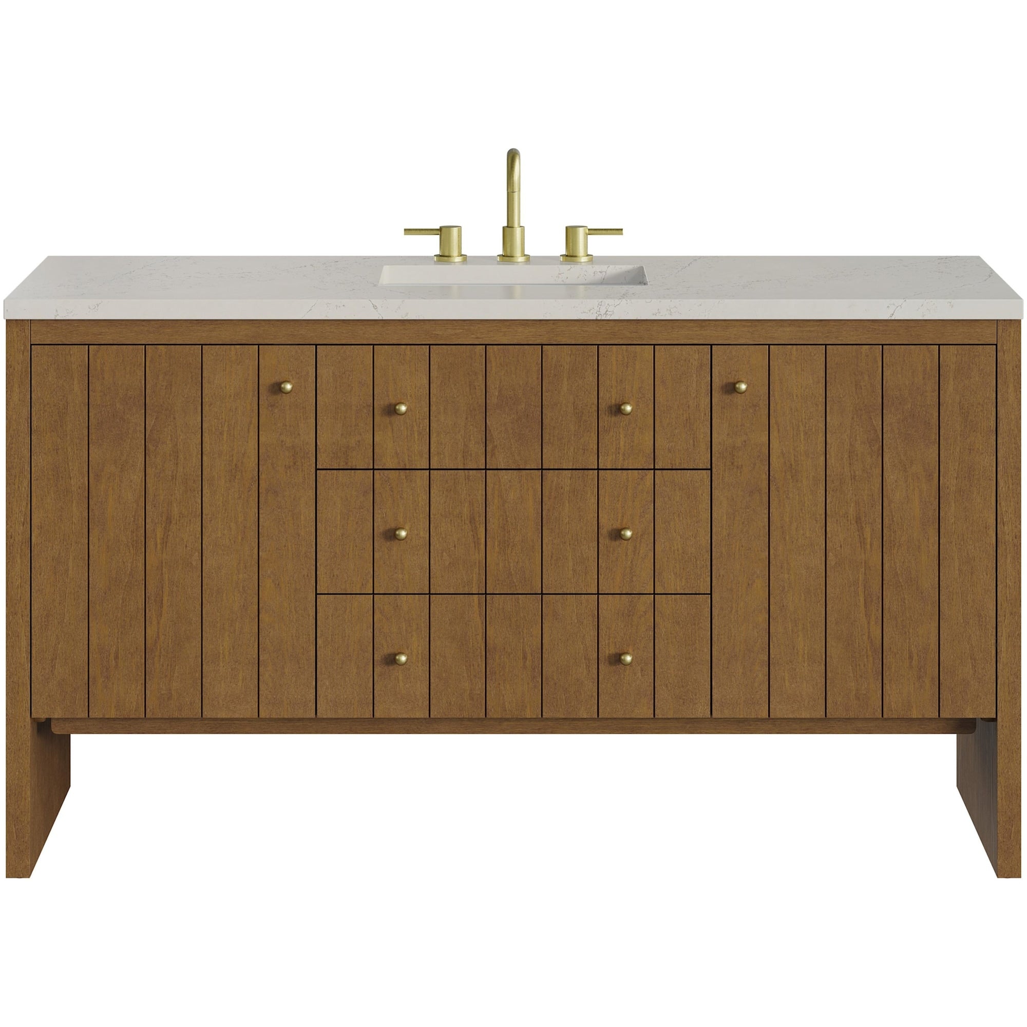 James Martin Vanities 435 V60S Fsfr Hudson 60 Free Standing Single