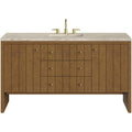 James Martin Vanities 435 V60S Ftjr Hudson 60 Free Standing Single