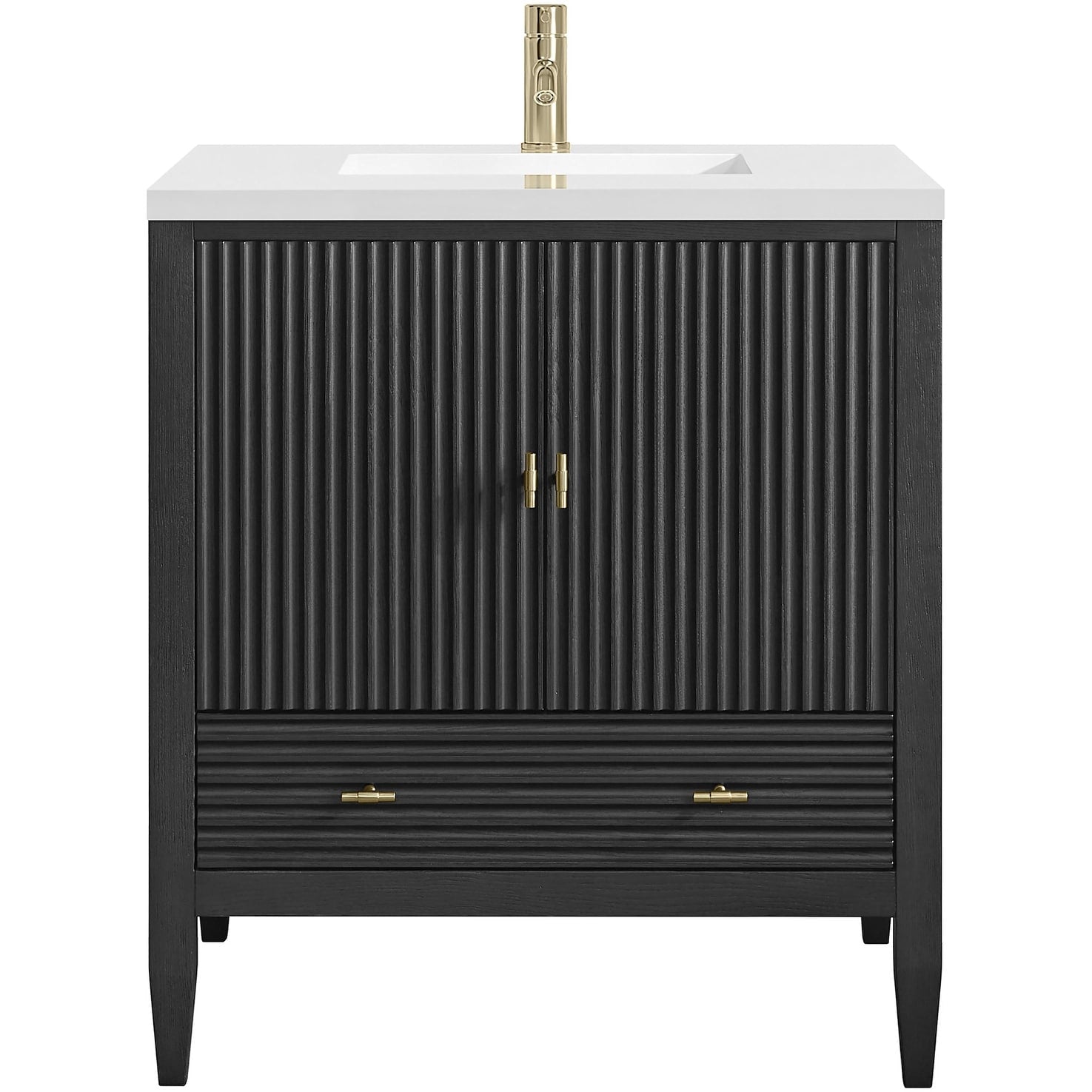 James Martin Vanities 485 V30 1Wz Myrrin 30 Free Standing Single