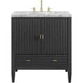 James Martin Vanities 485 V30 3Car Myrrin 30 Free Standing Single