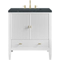 James Martin Vanities 485 V30 3Csp Myrrin 30 Free Standing Single