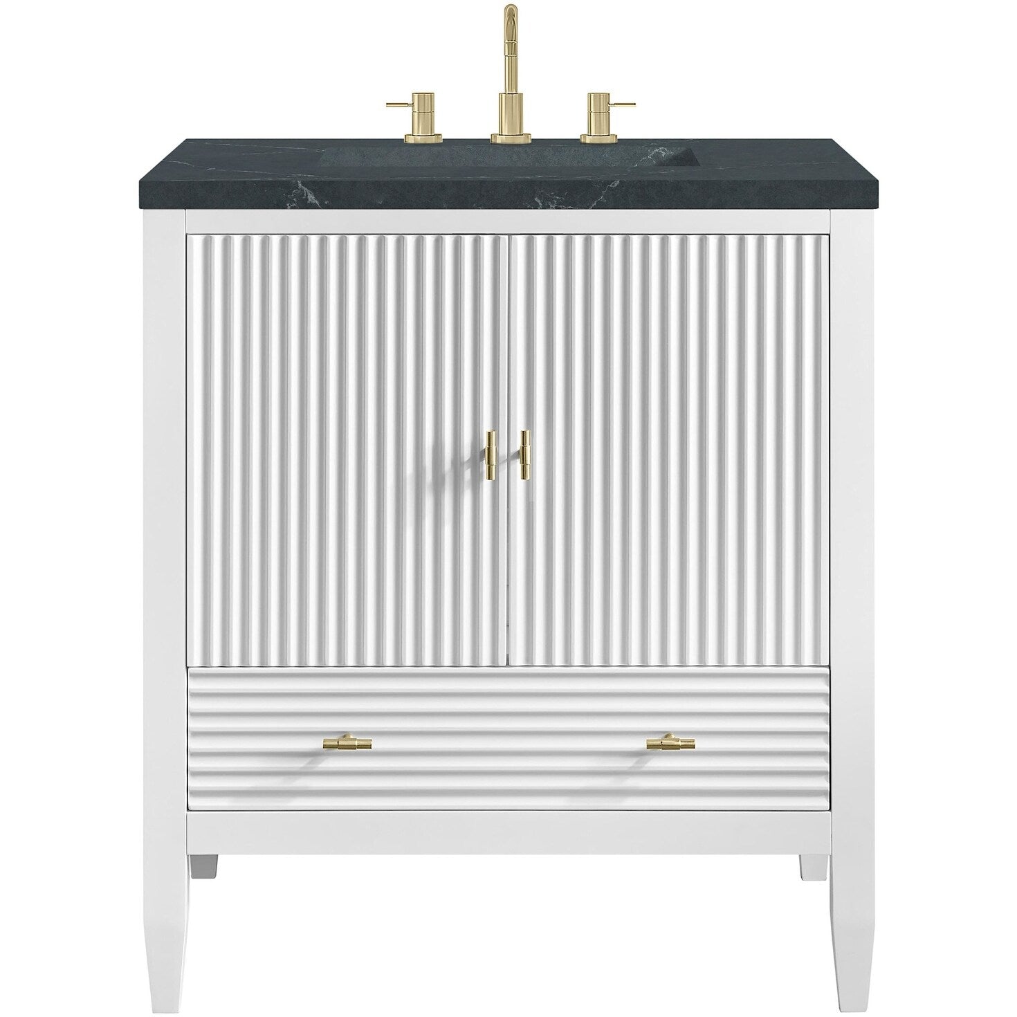 James Martin Vanities 485 V30 3Csp Myrrin 30 Free Standing Single