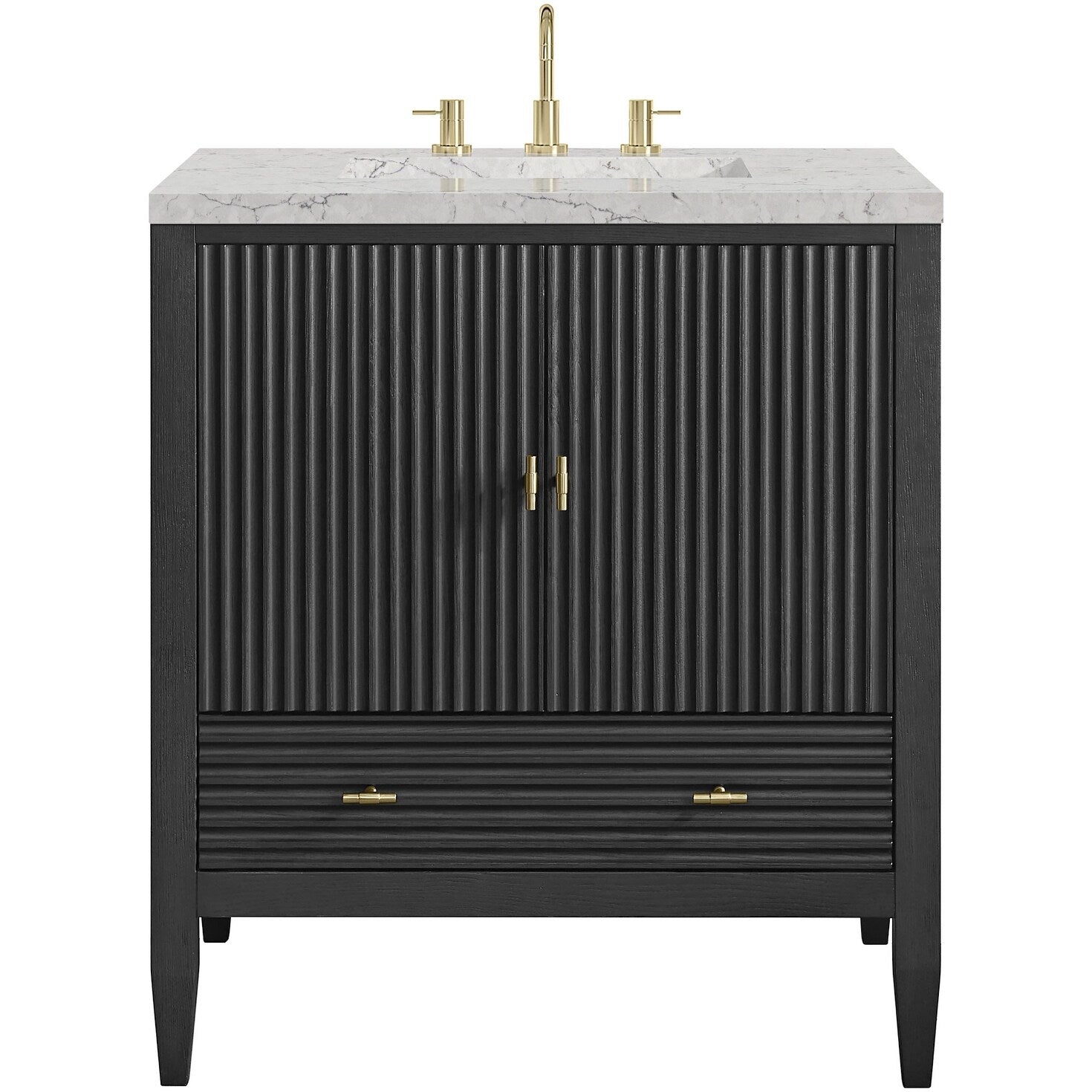 James Martin Vanities 485 V30 3Ejp Myrrin 30 Free Standing Single